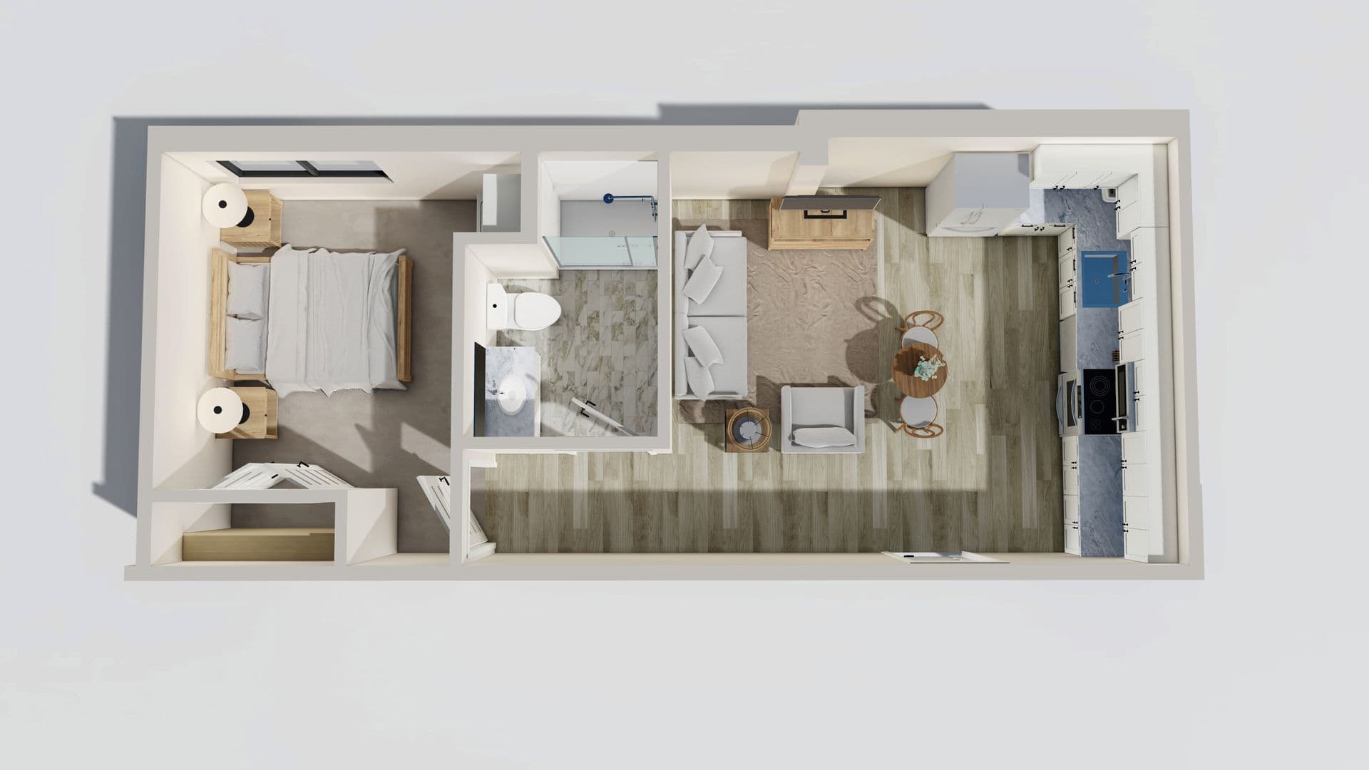 Red Wing Apartment: 222 Bush Street