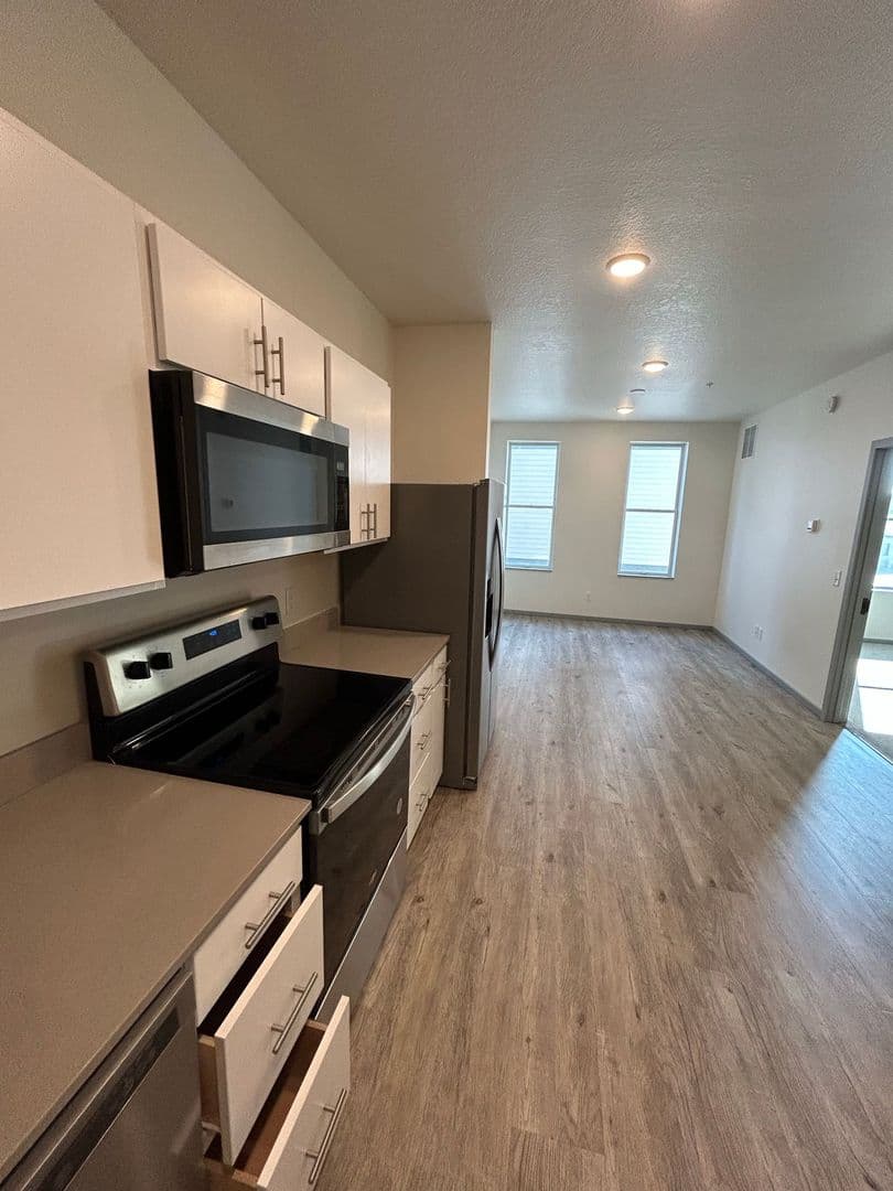 Saint Peter Apartment: 410-418 South Minnesota Avenue