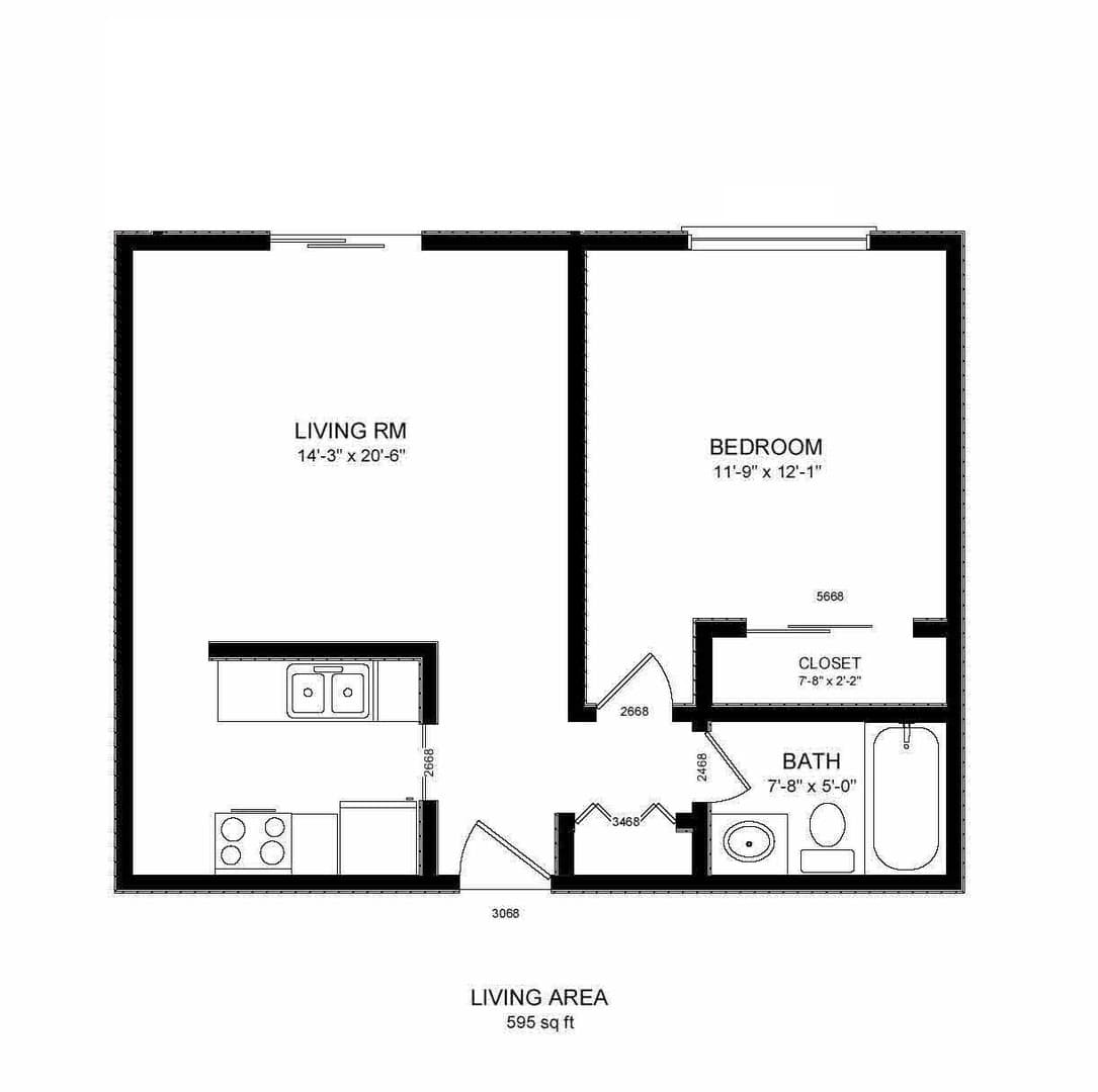 Lakewood Apartment: 550 Webster St