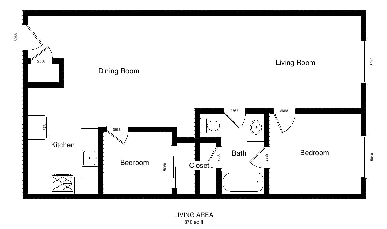 Denver Apartment: 3057 W Kentucky Ave