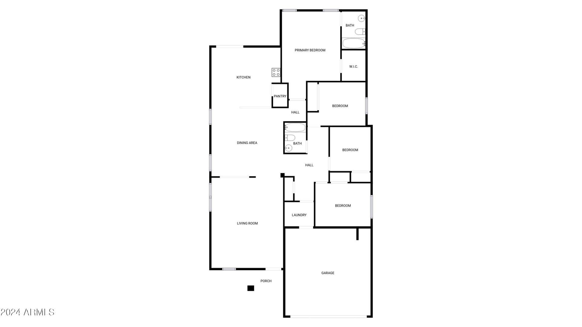 El Mirage House: 11534 W Bloomfield Rd