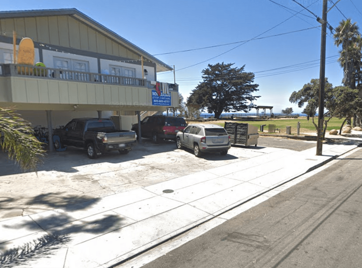 Goleta Apartment: 6777 Del Playa