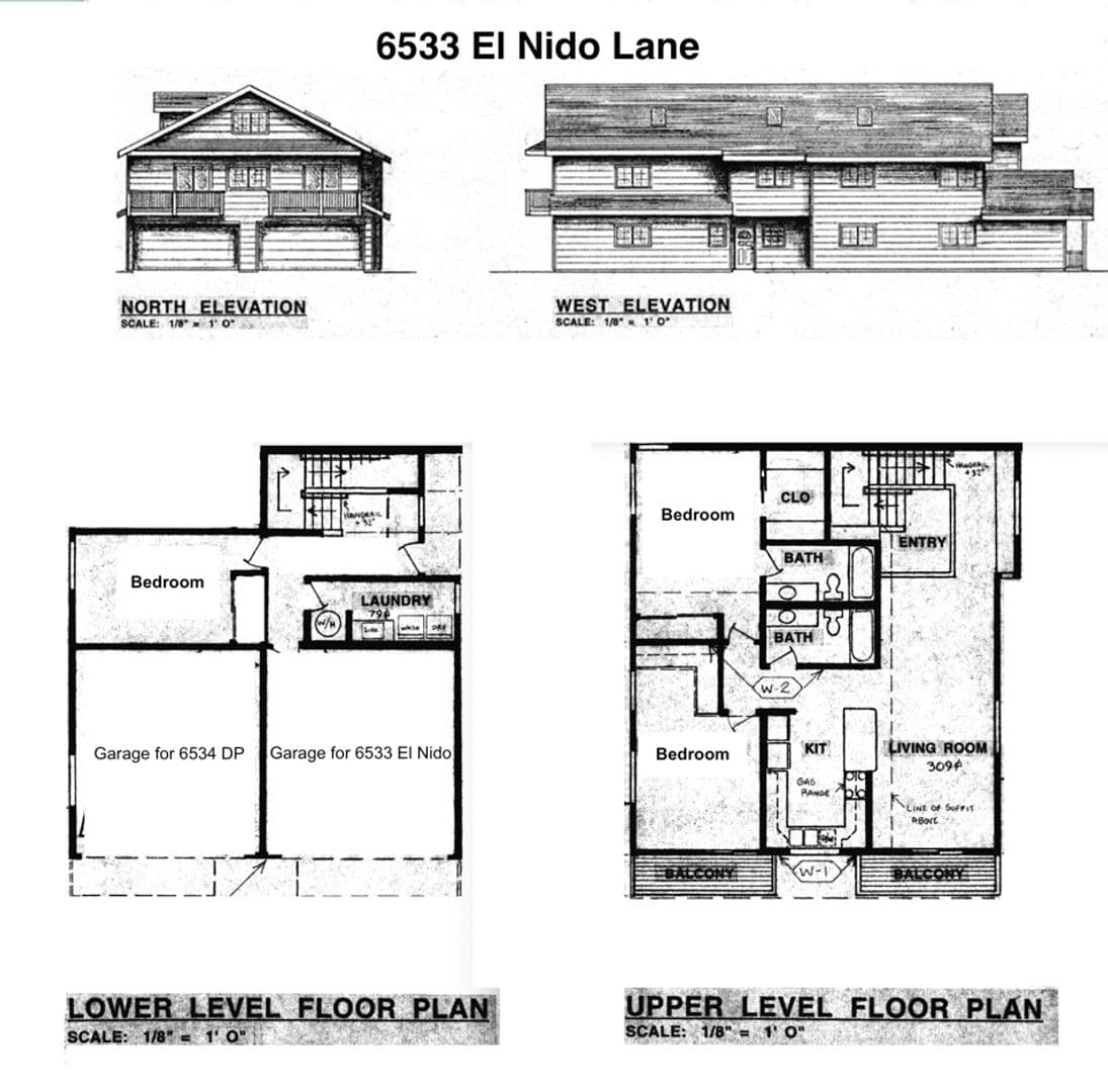 Goleta Apartment: 6533 El Nido
