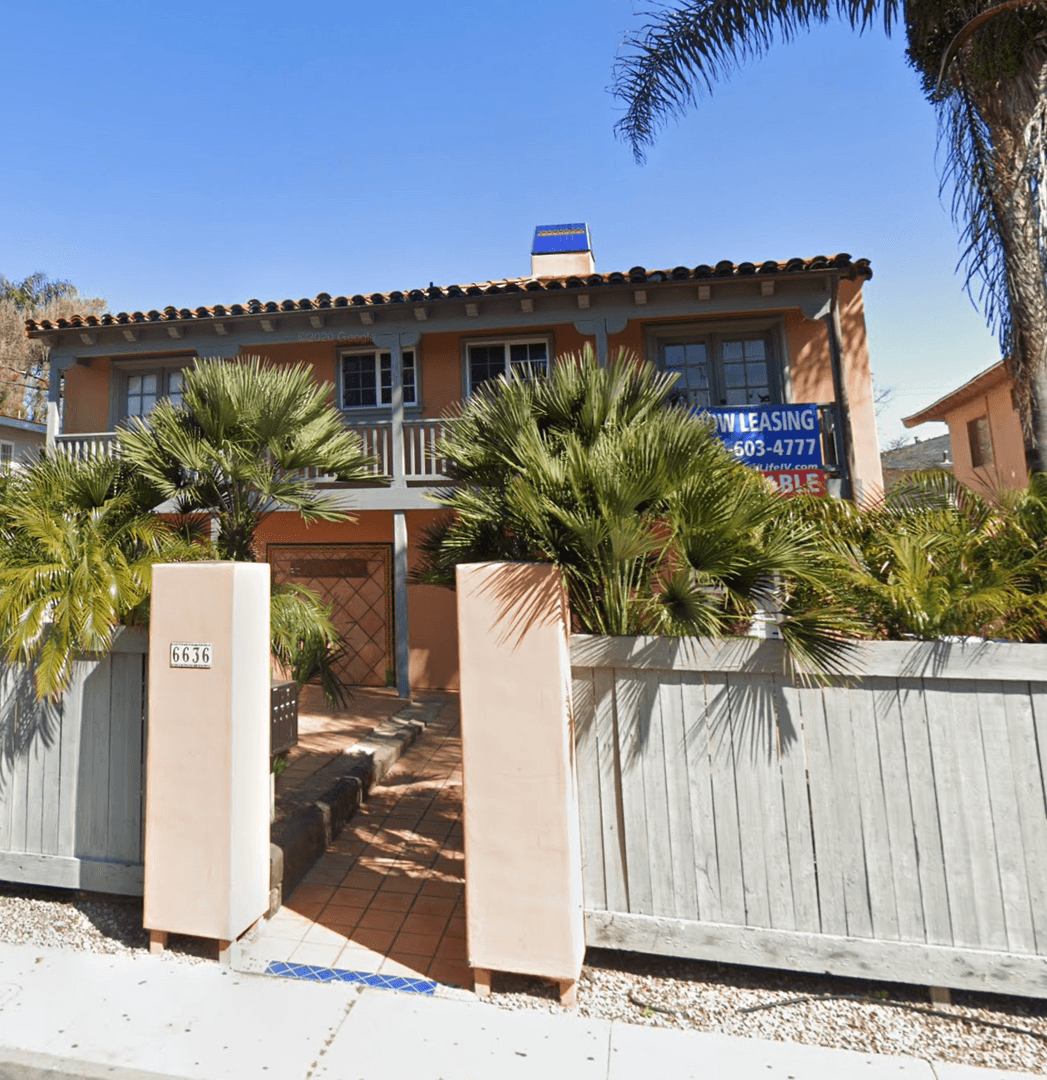 Goleta Apartment: 6636 Del Playa