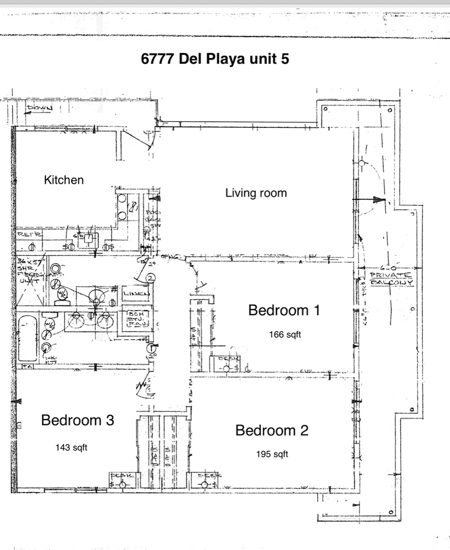 Goleta Apartment: 6777 Del Playa