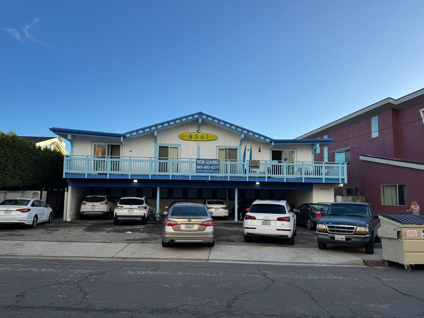 Goleta Apartment: 6561 Del Playa