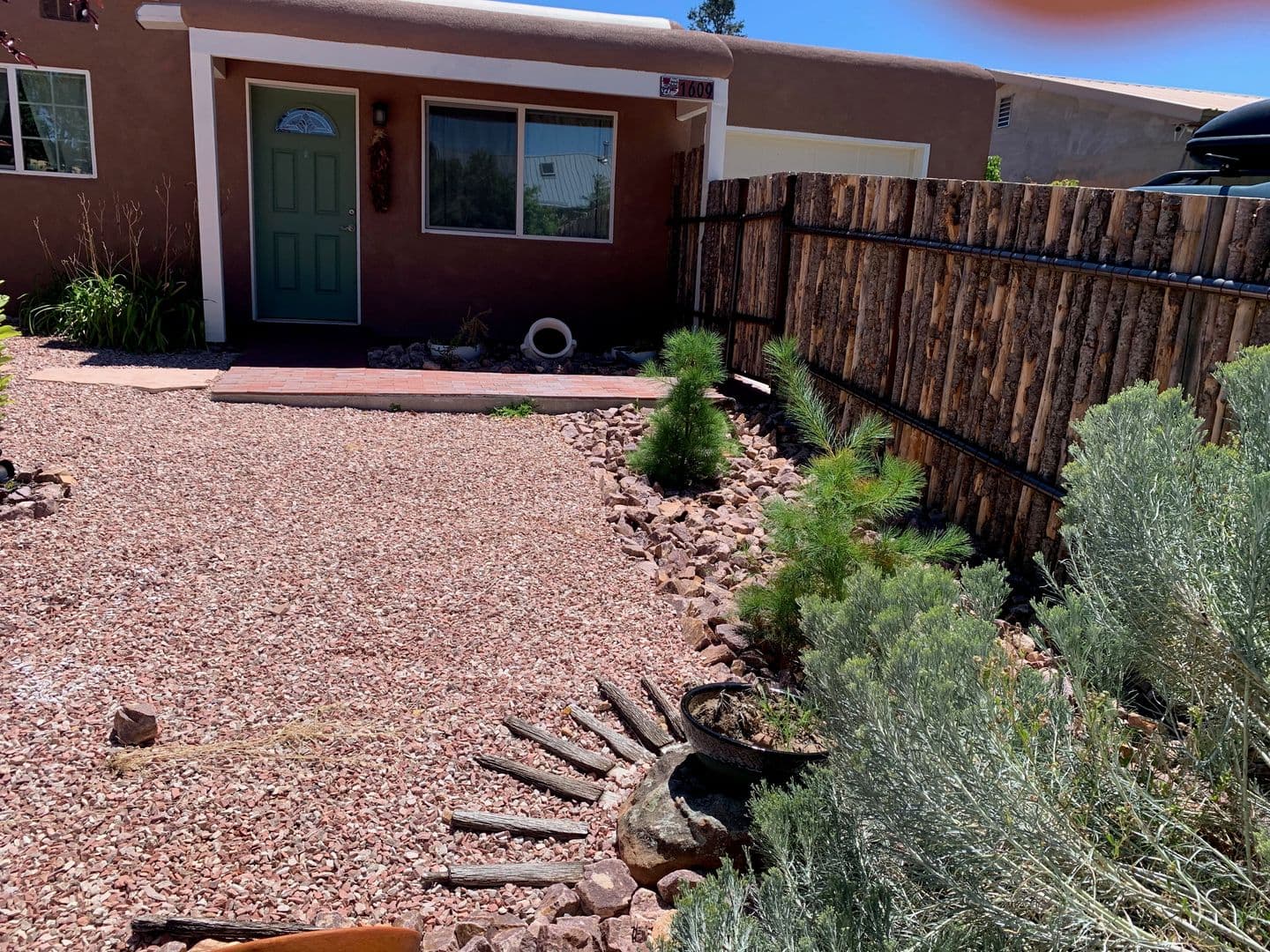 Santa Fe House: 1609 Caminito Monica