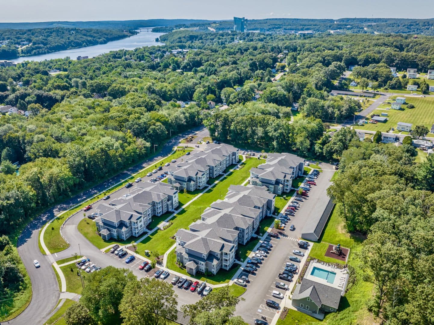 Norwich Apartment: 2 Westledge Drive