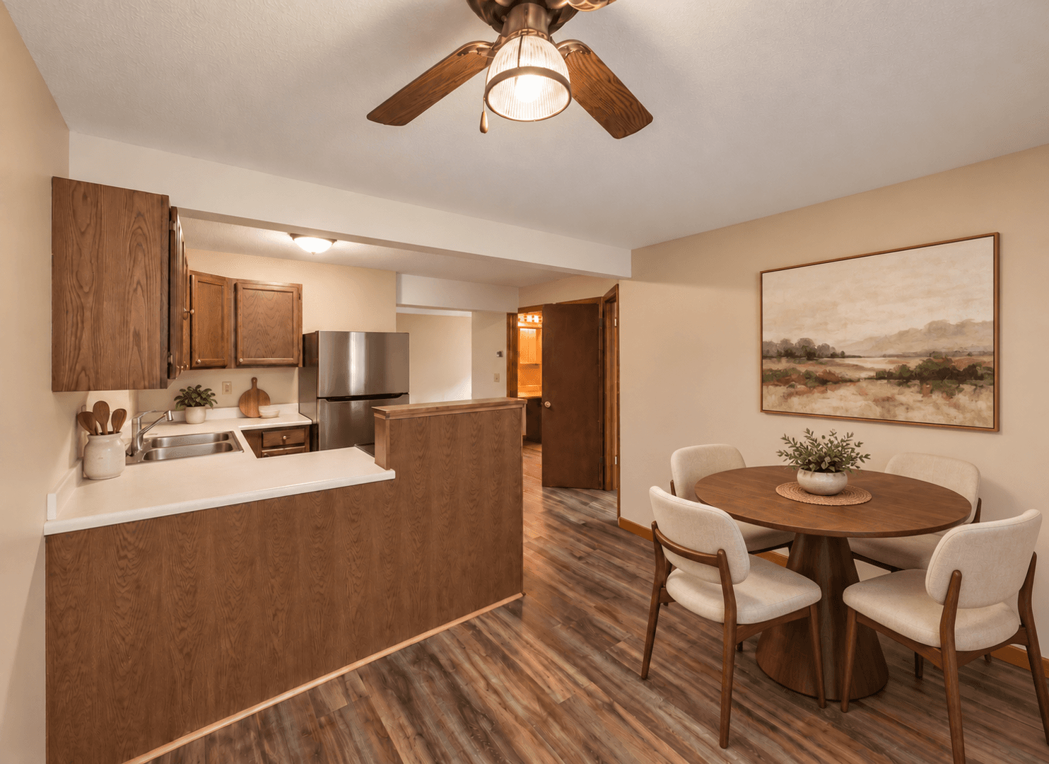 Bozrah Apartment: 195 Fitchville Rd.