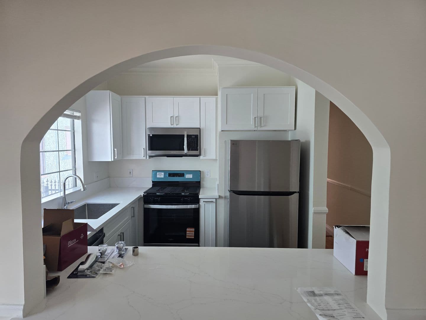 Los Angeles Apartment: 357 N. Ogden Dr.
