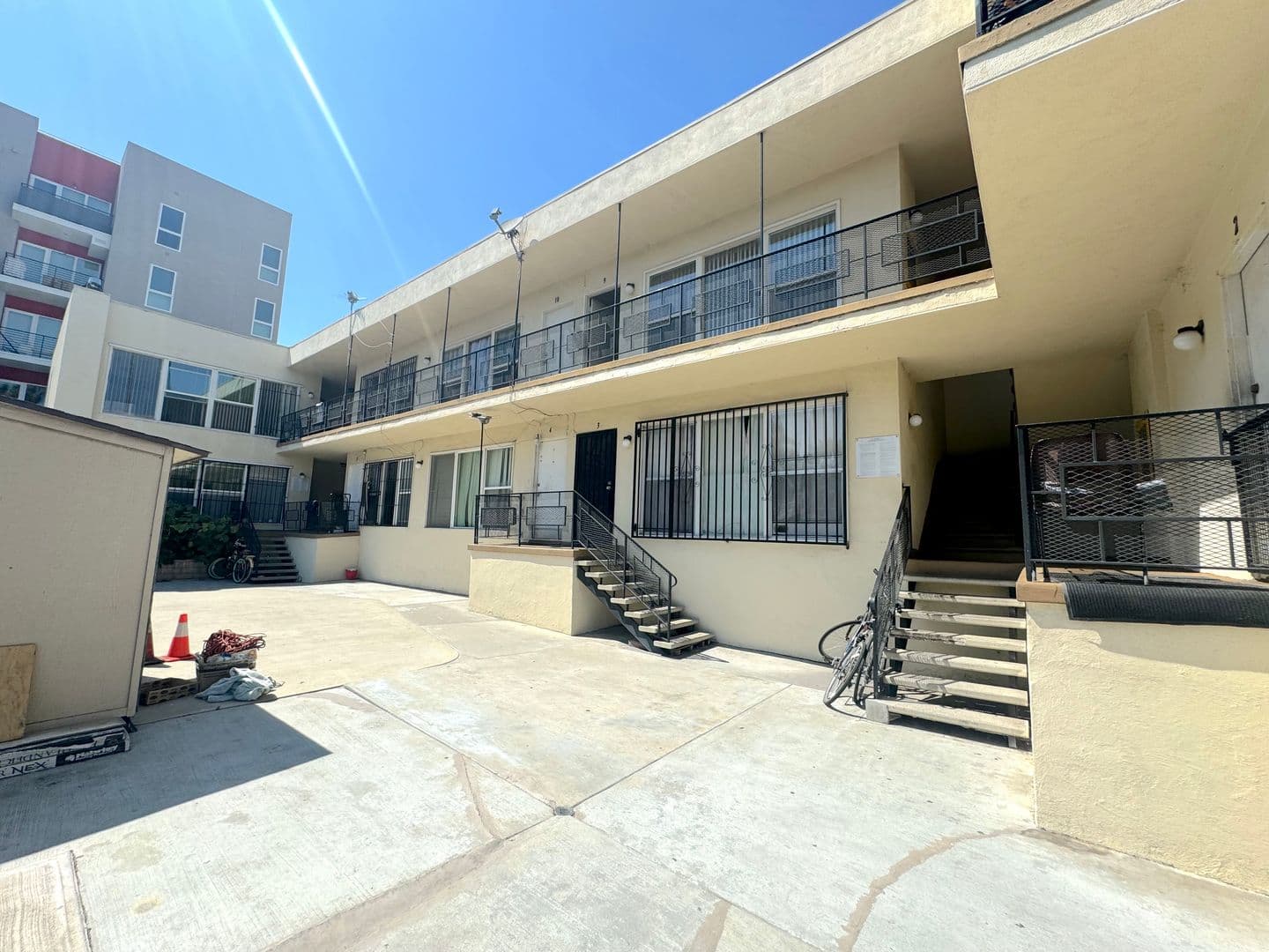 Los Angeles Apartment: 741 S. Hobart Blvd.
