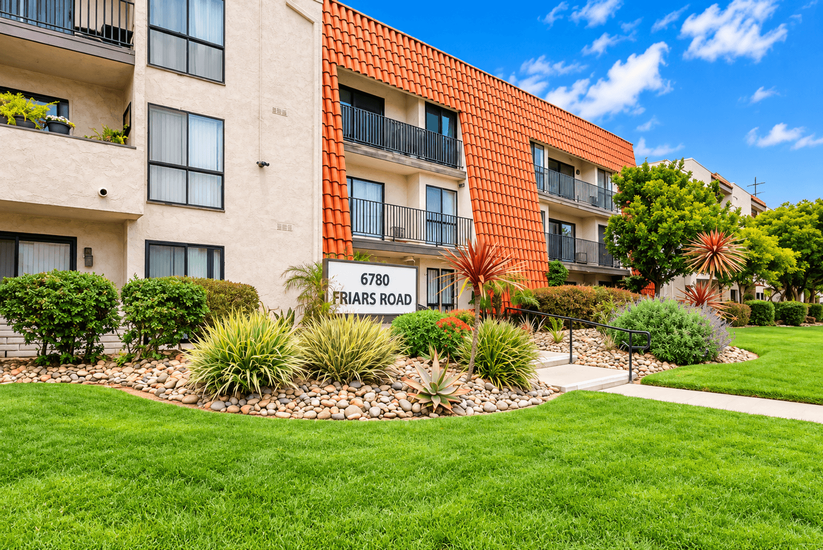 San Diego Condo: 6780 Friars Rd #235,