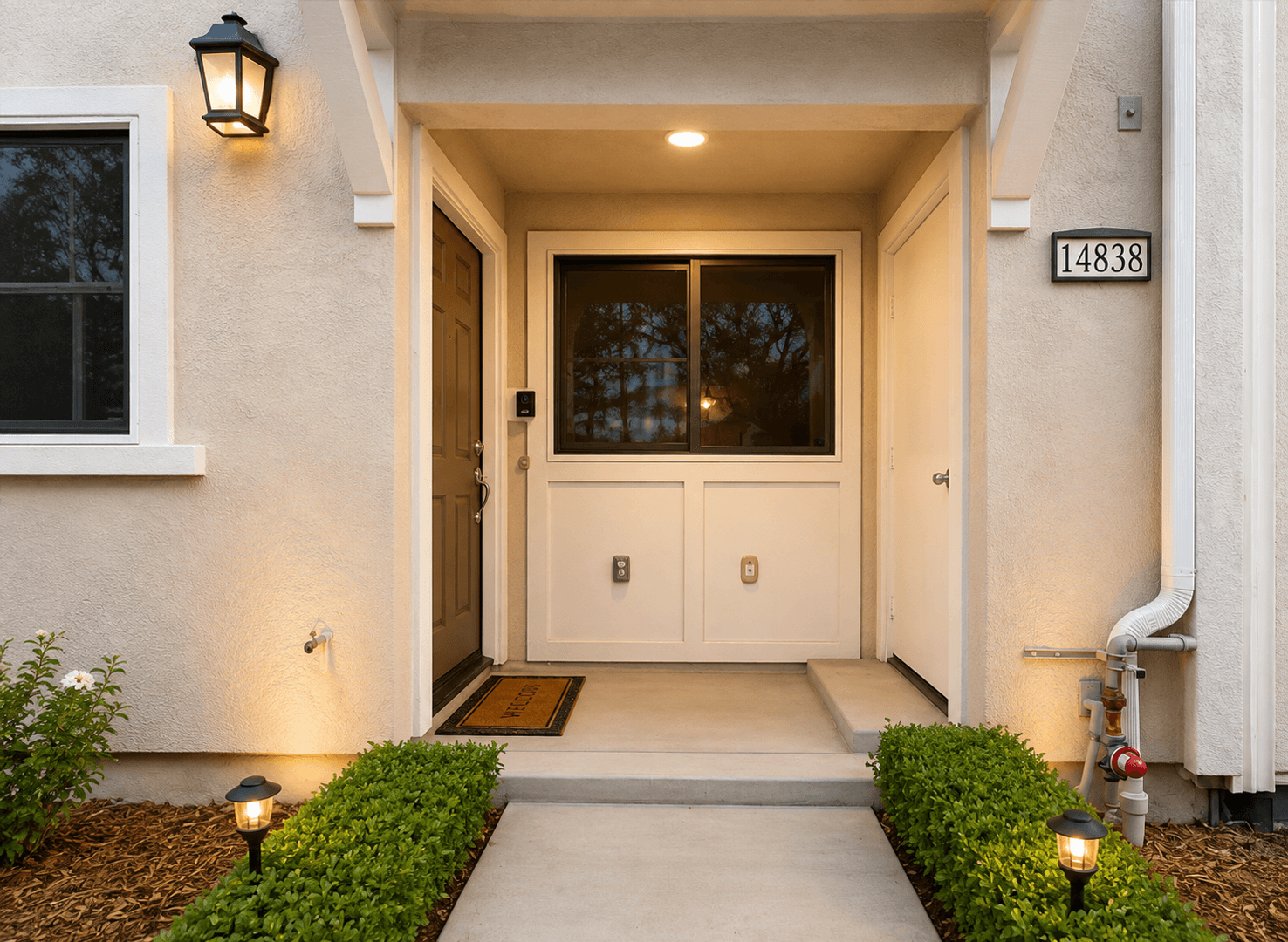Panorama City House: 14838 Nordhoff St.