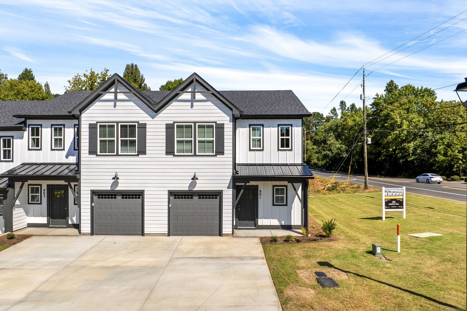 Auburn Townhome: 801 Asbury Hill Ln