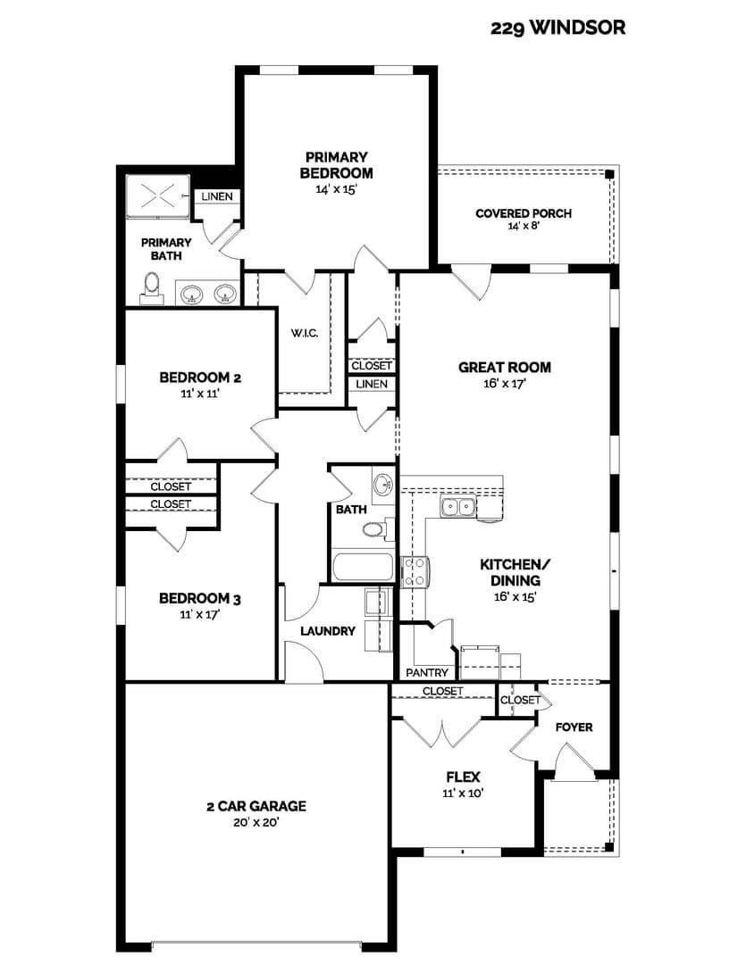 Opelika House: 1057 Douglas St.