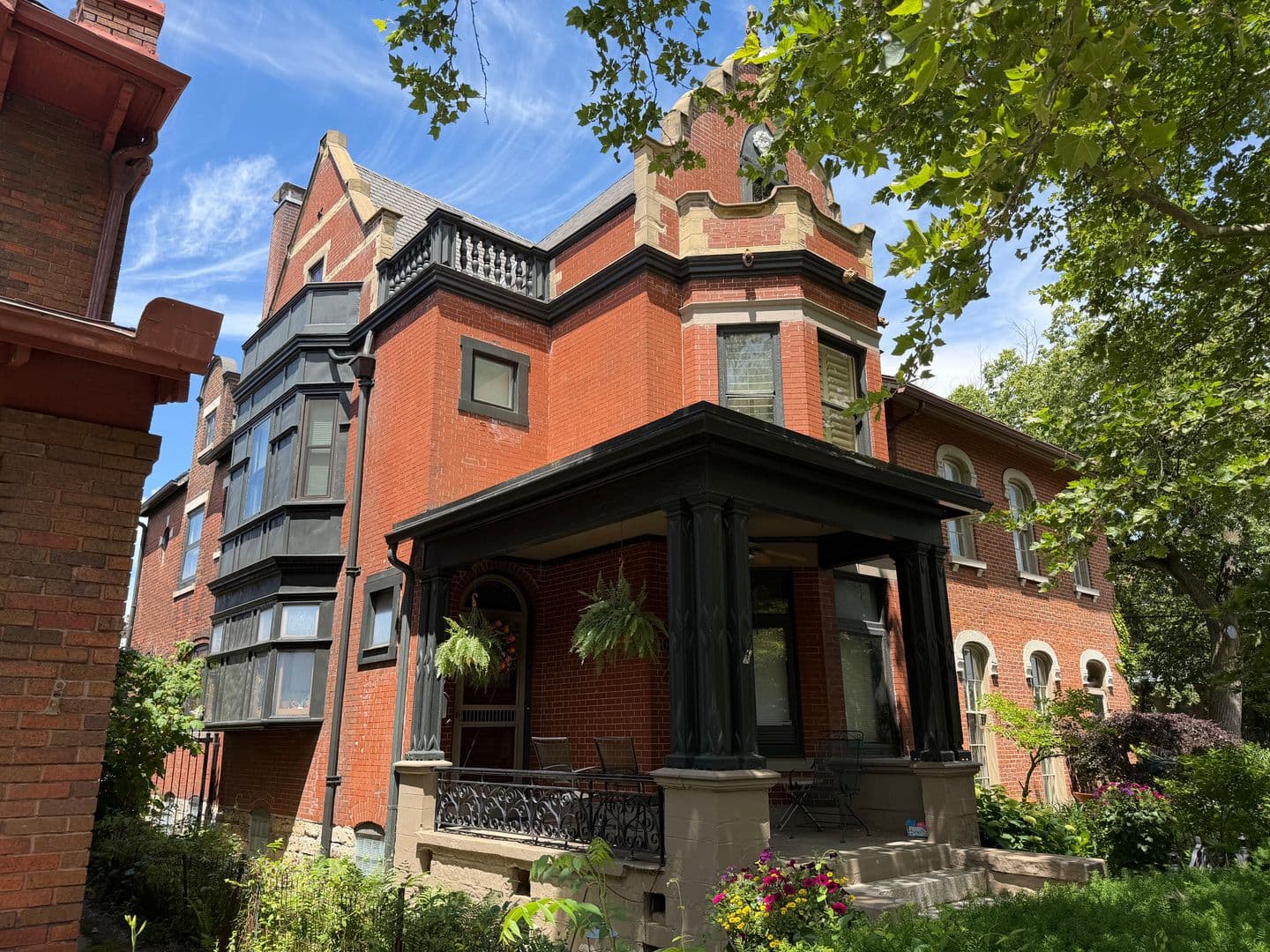 Dayton House: 23 Van Buren Street
