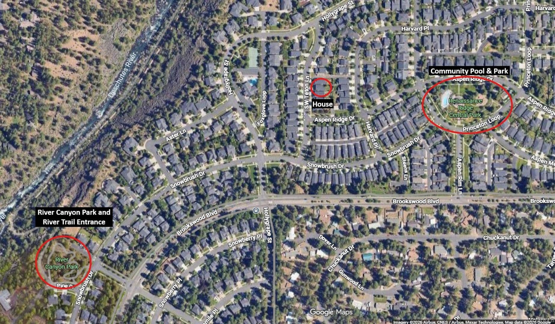 Bend House: 61158 SW Teton Lane