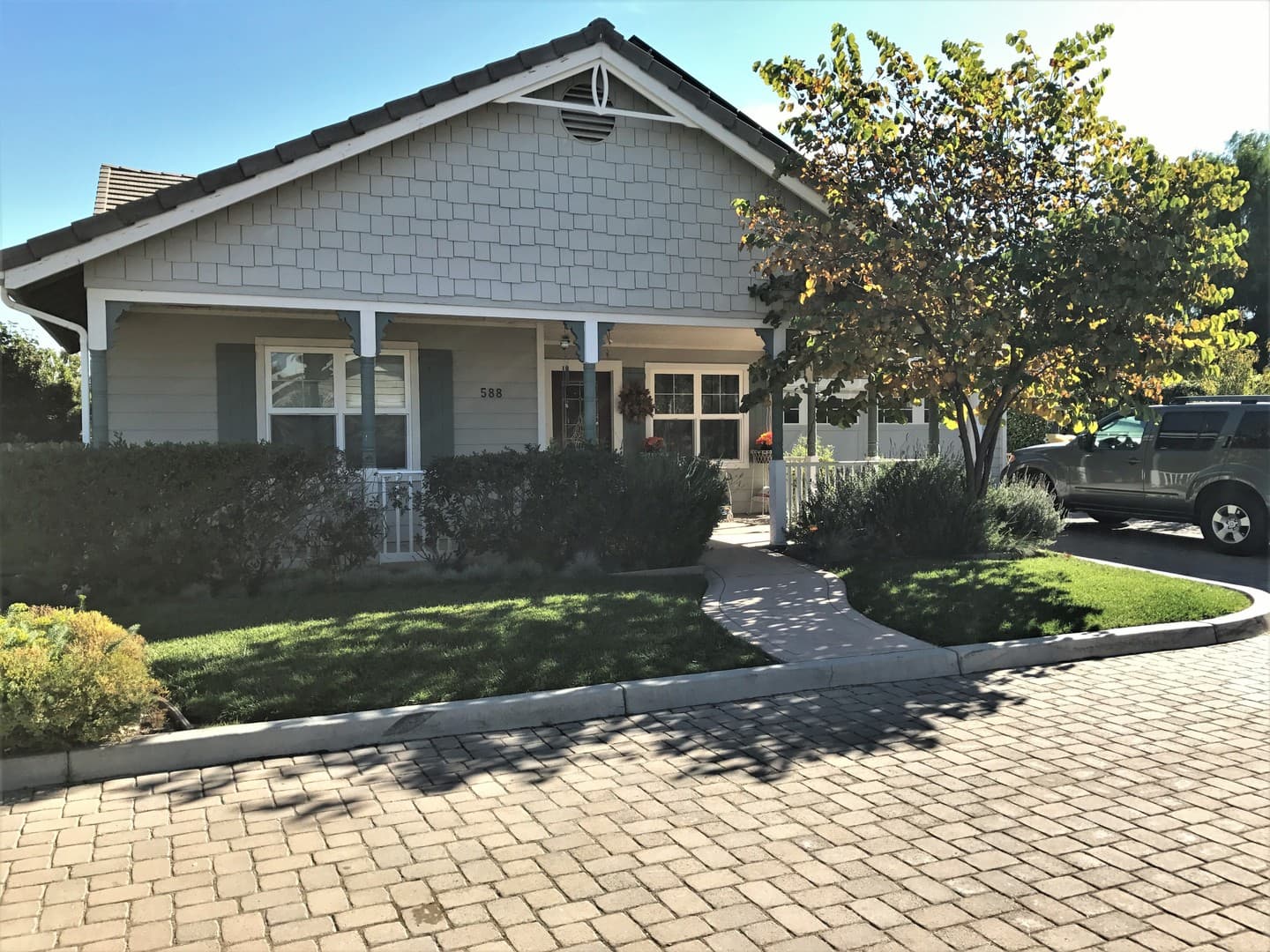 Los Alamos House: 588 Foxen Lane