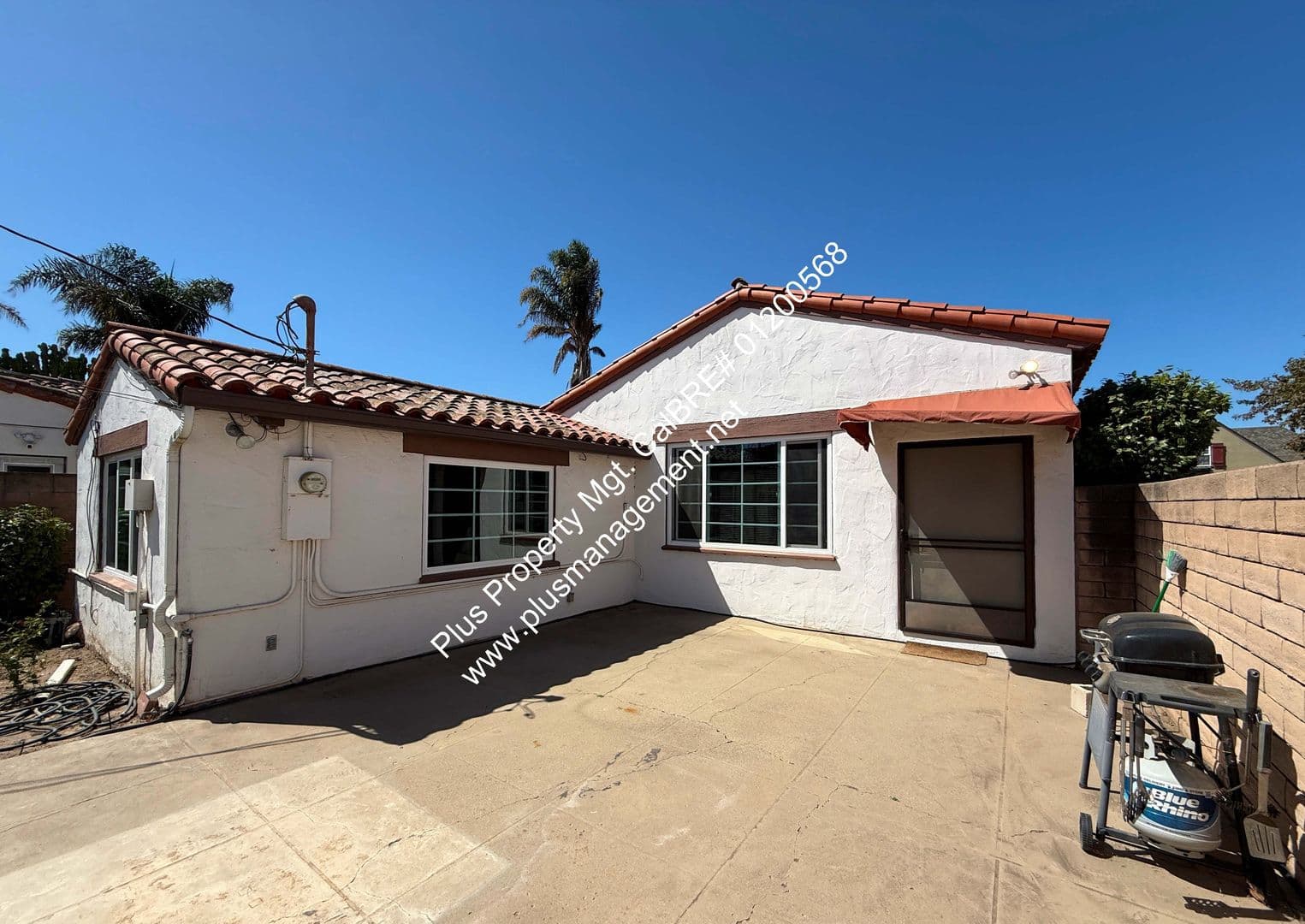 Santa Maria House: 161 Palm Court