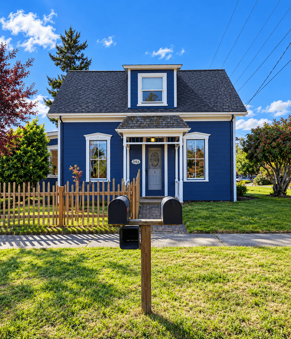 Port Townsend House: 543 Van Buren St