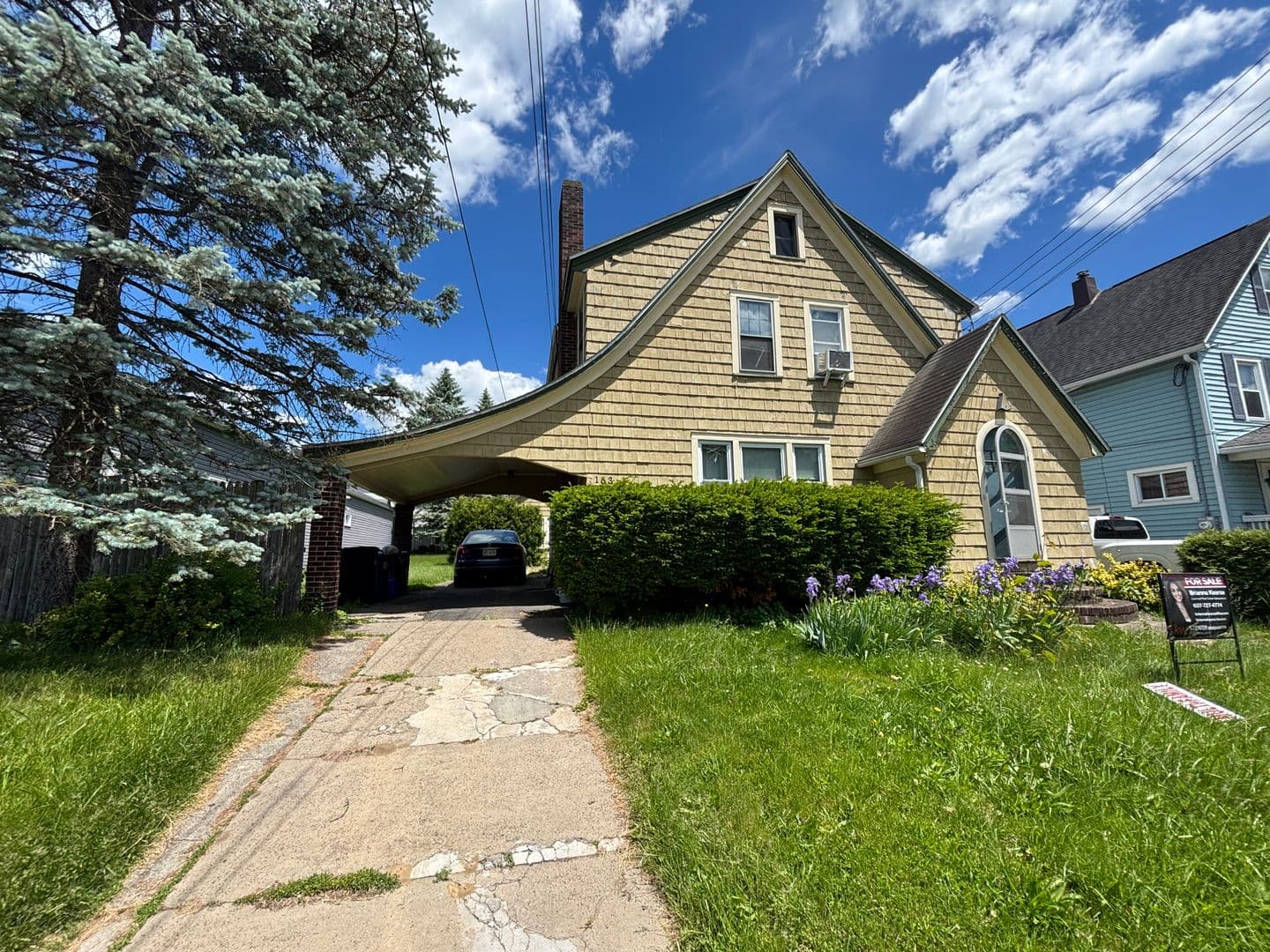 Johnson City Apartment: 163 Ackley Ave