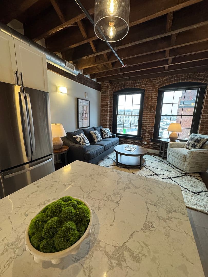 Utica Apartment: 119-137 Hotel Street - 311 Furnished One Bedroom
