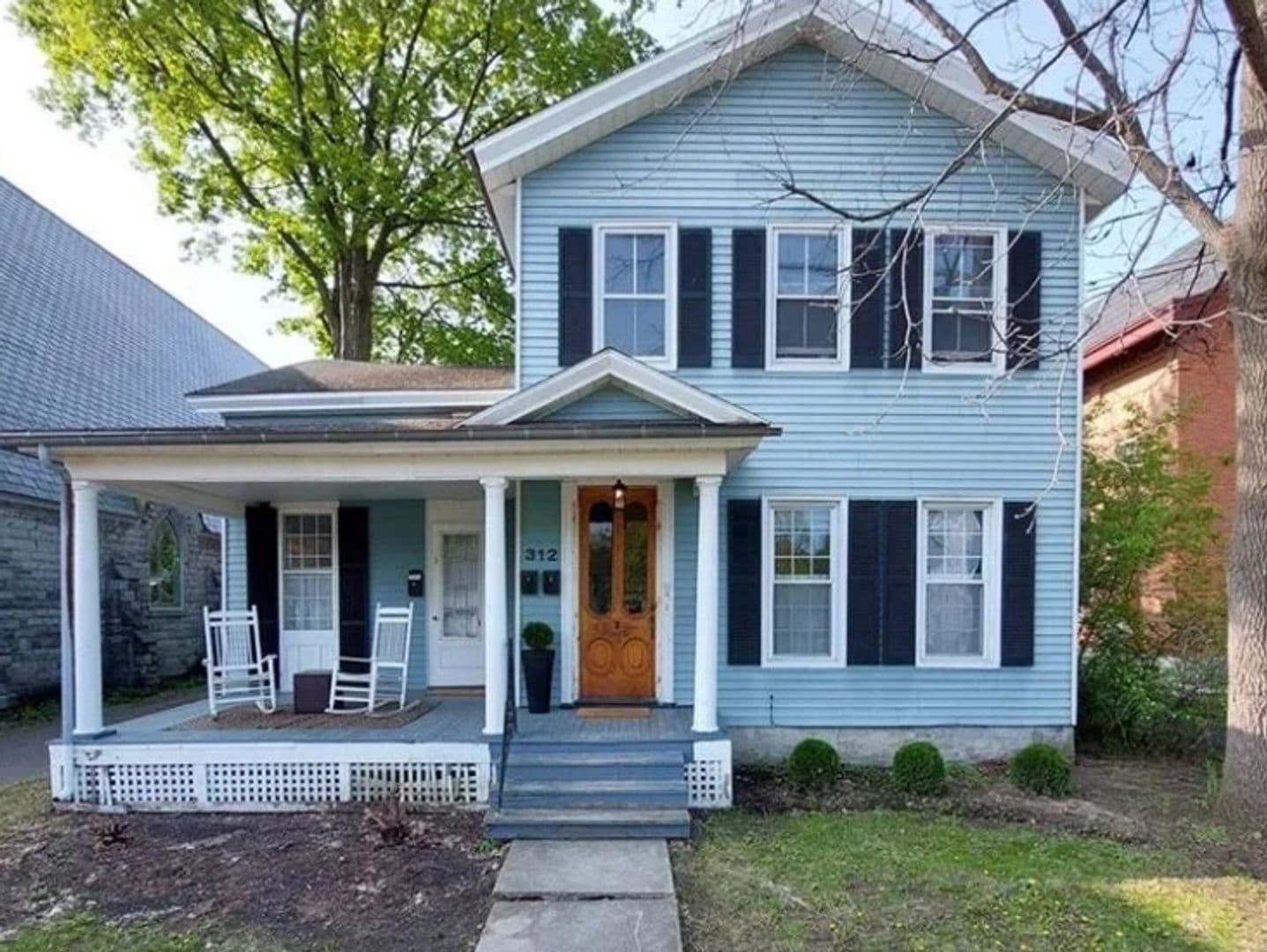 Fayetteville Apartment: 312 East Genesee Street