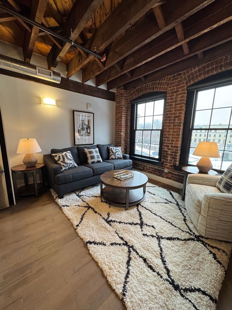 Utica Apartment: 119-137 Hotel Street - 311 Furnished One Bedroom