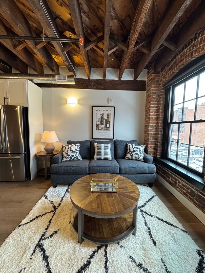 Utica Apartment: 119-137 Hotel Street - 311 Furnished One Bedroom