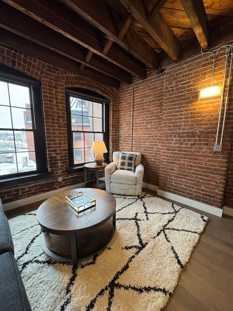 Utica Apartment: 119-137 Hotel Street - 311 Furnished One Bedroom