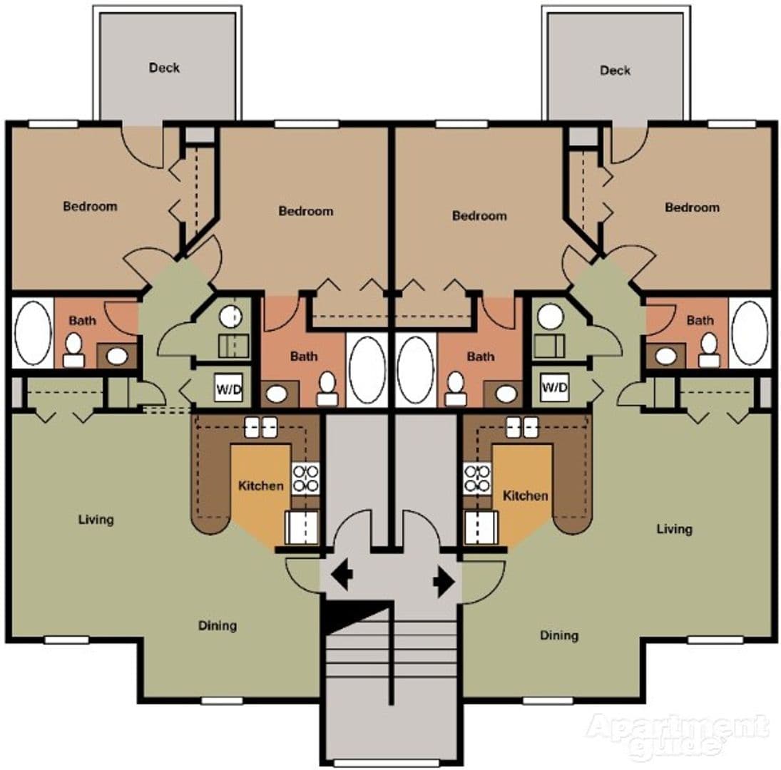 Peru Apartment: 548 Sycamore Trl