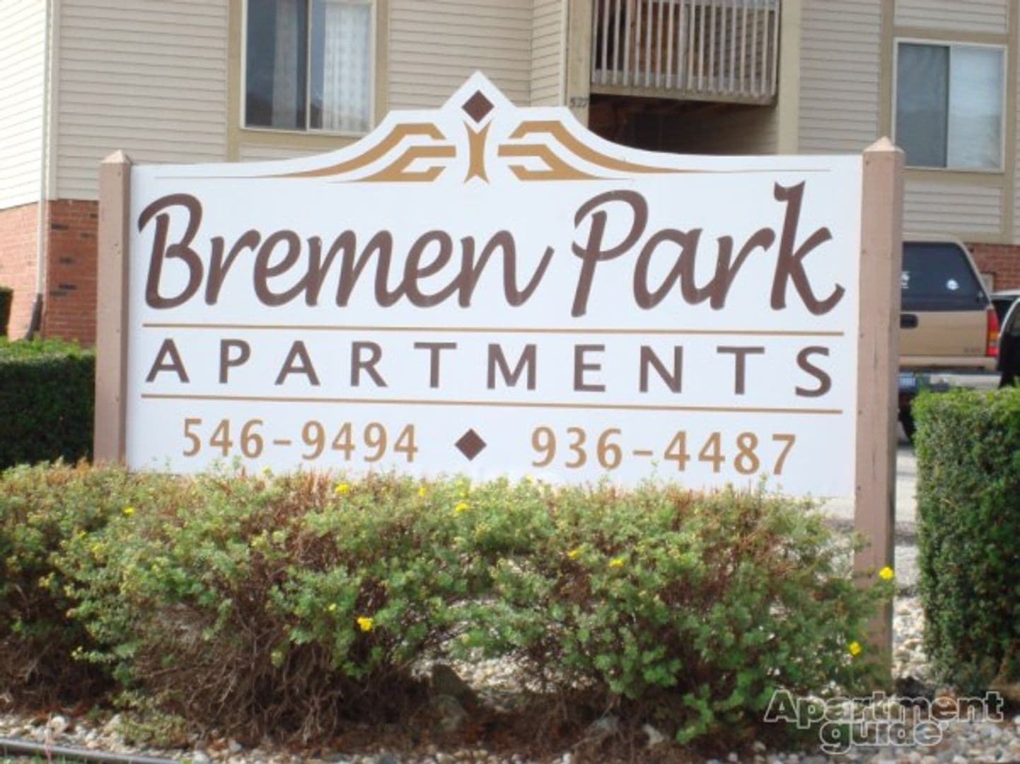 Bremen Apartment: 342 Woodies Lane