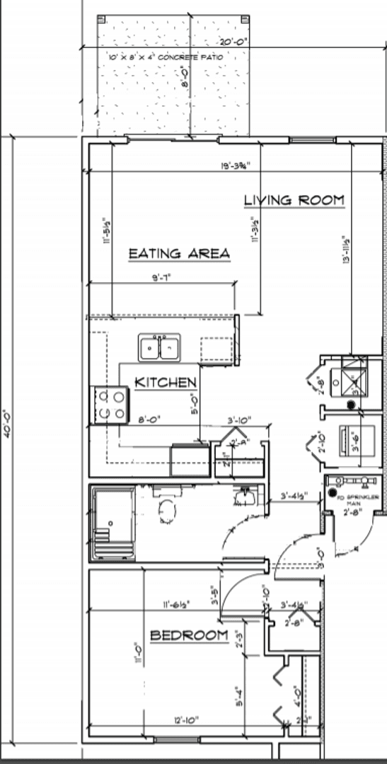 Elwood Apartment: 9401 Frans Way