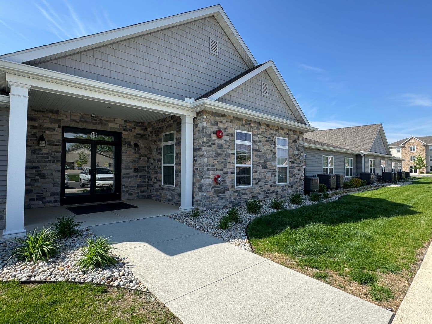 Peru Apartment: 548 Sycamore Trl