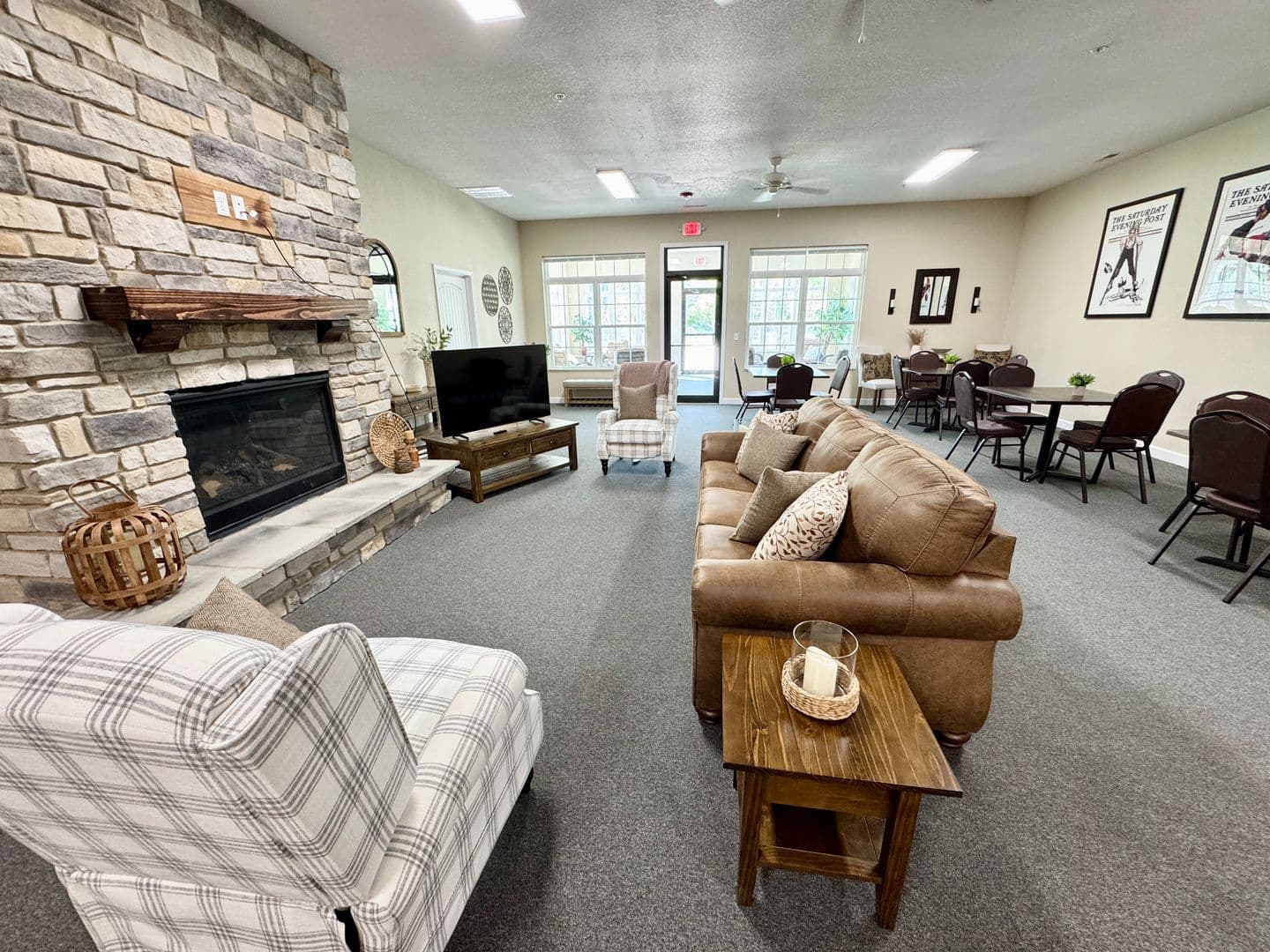 Peru Apartment: 548 Sycamore Trl