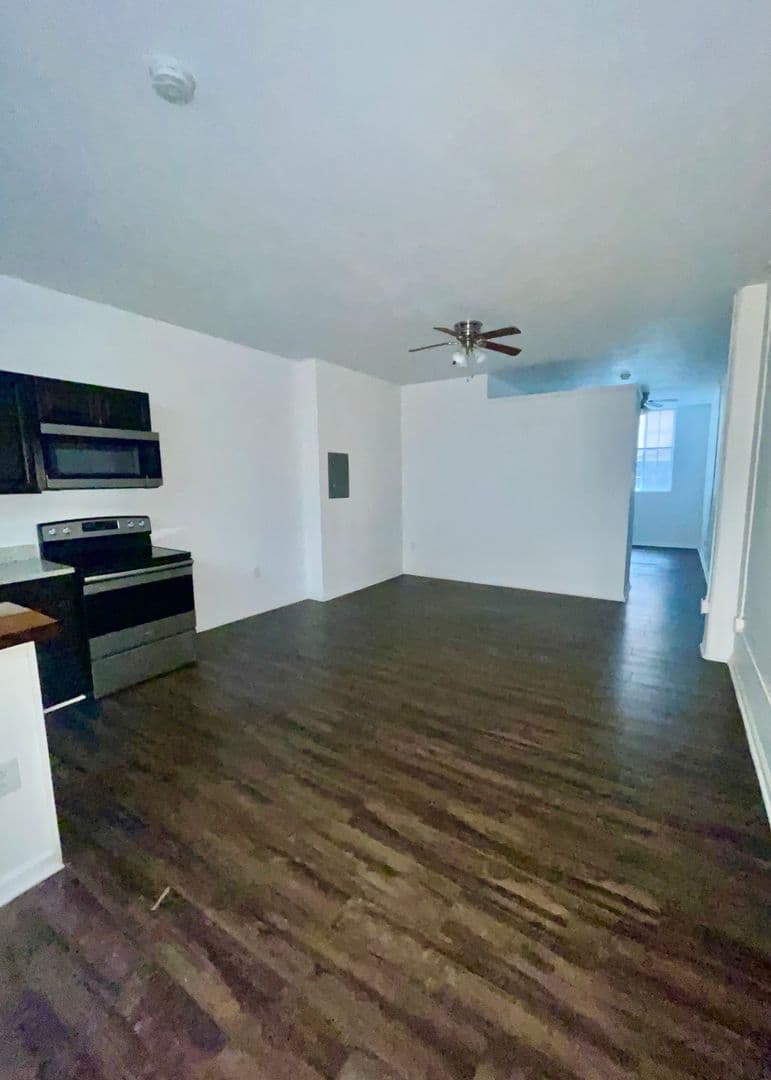 Baltimore Apartment: 11 East Saratoga Street