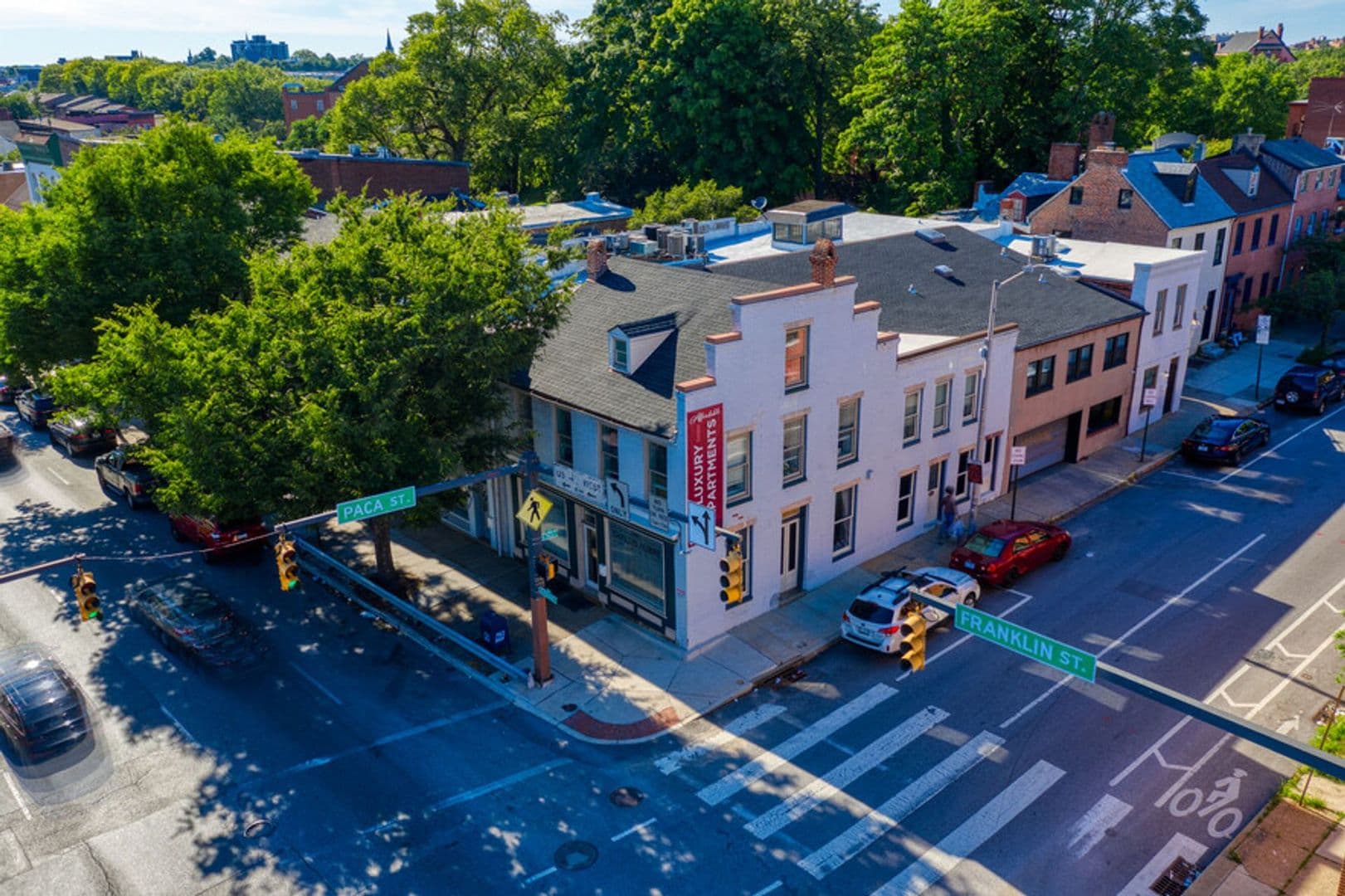 Baltimore Apartment: 506 W Franklin street