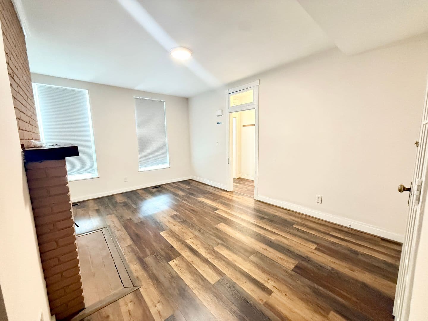 Baltimore Apartment: 1624 Aliceanna St.