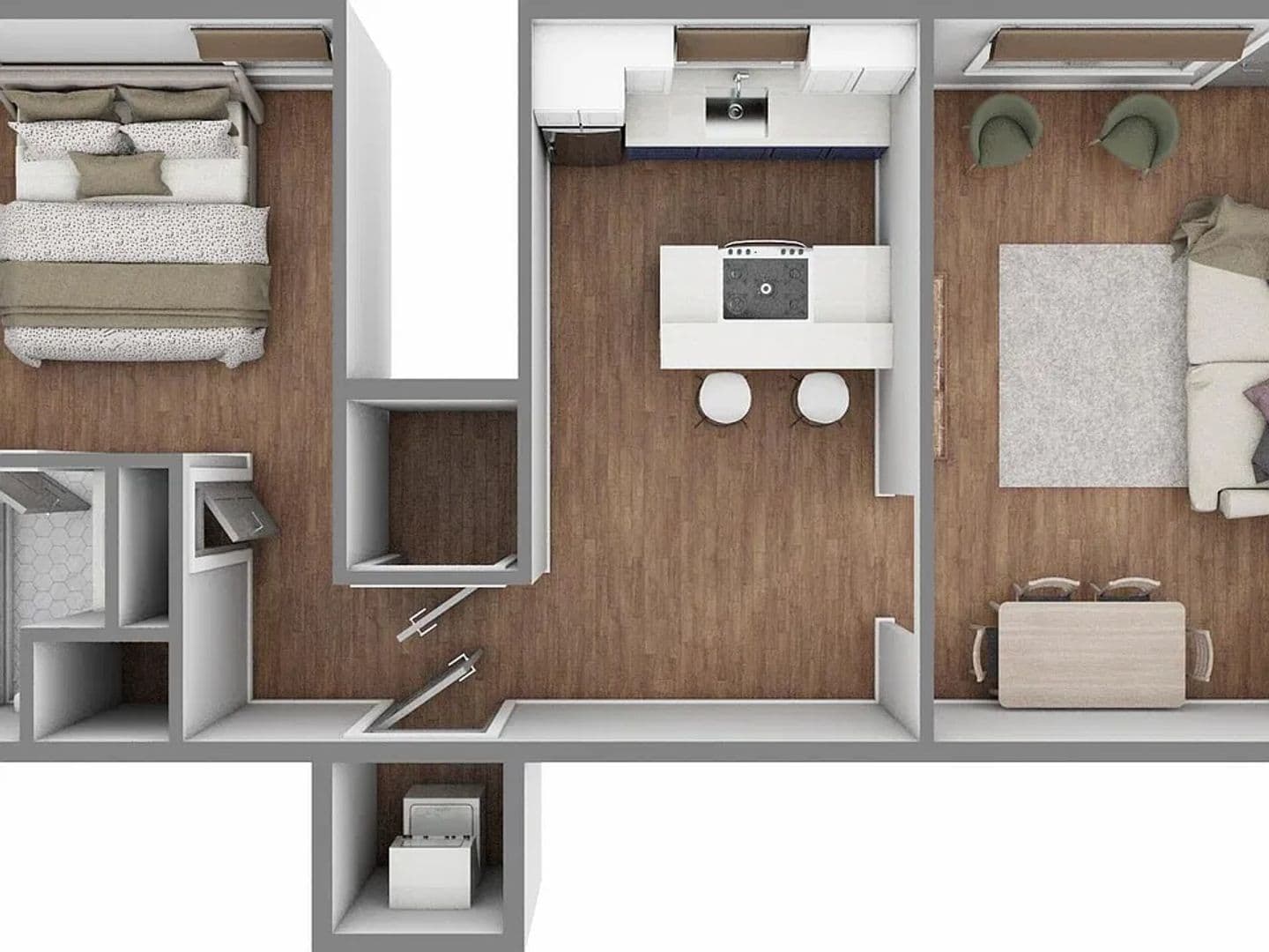 Oklahoma City Apartment: 2426 NW 20th St