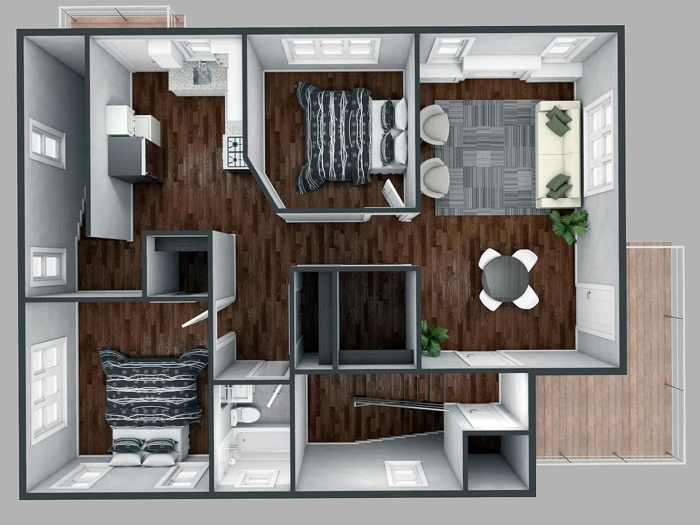 Oklahoma City Apartment: 2404 NW 20th St
