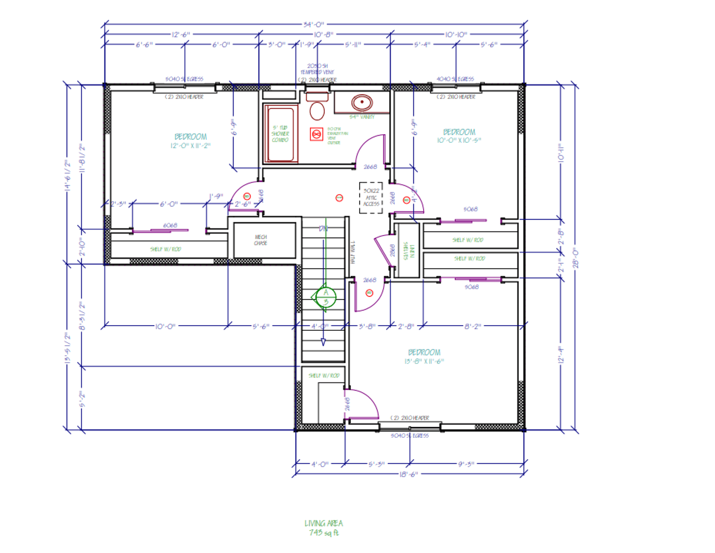 Post Falls House: 2744 N. Neptune St