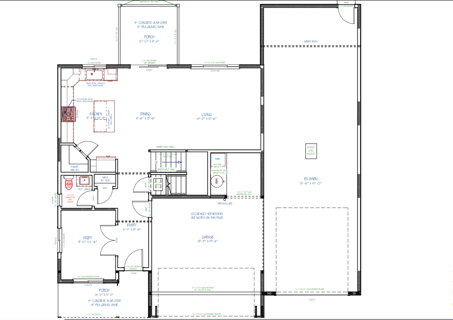 Post Falls House: 2728 N Neptune St.