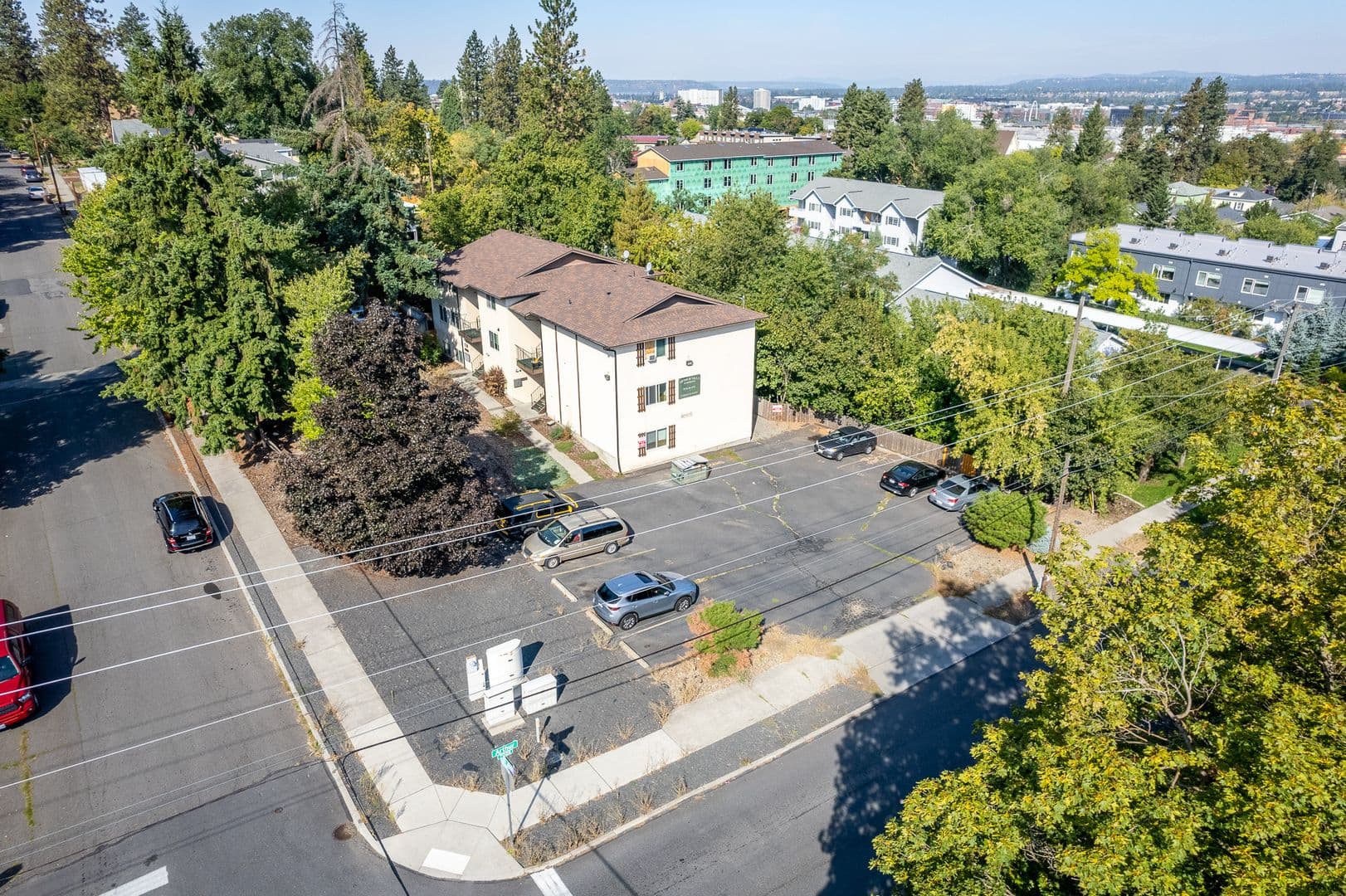 Spokane Apartment: 973 E 8th Ave