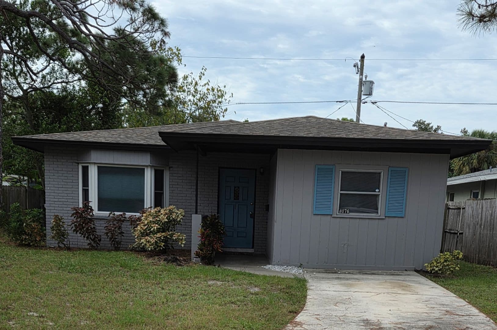 St. Petersburg House: 8076 24th Avenue N.