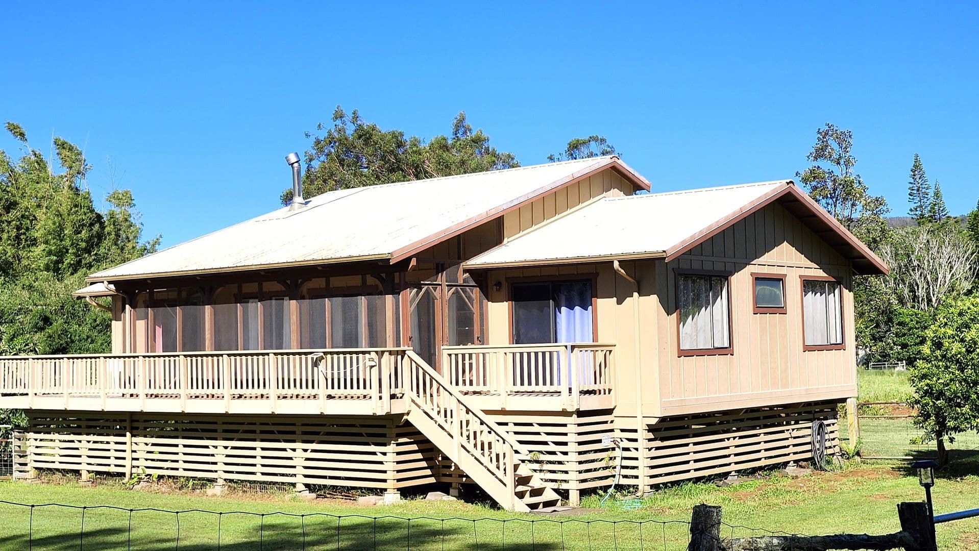 Kamuela Apartment: 64-664 Kahilu Road, Puukapu