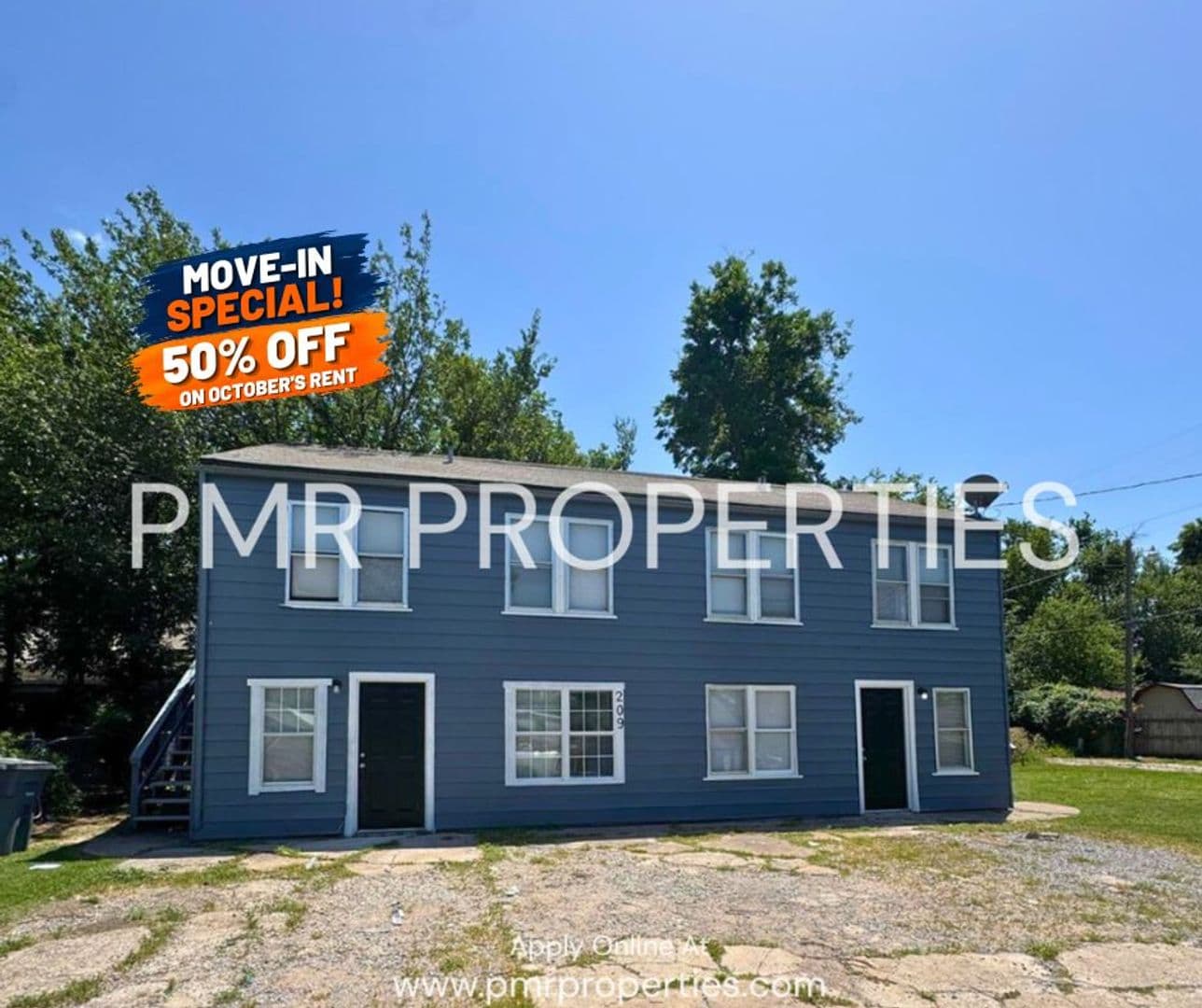 Lawton Apartment: 209 NW 6th Street