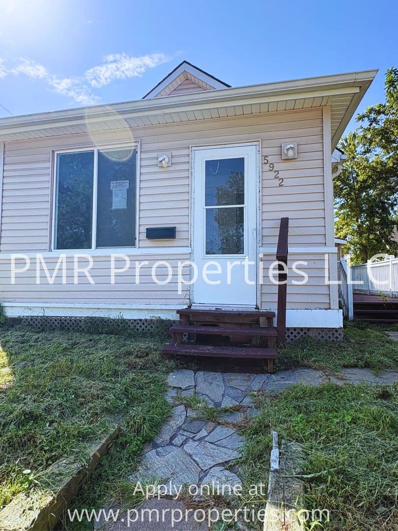 Omaha House: 5922 North 28th Avenue