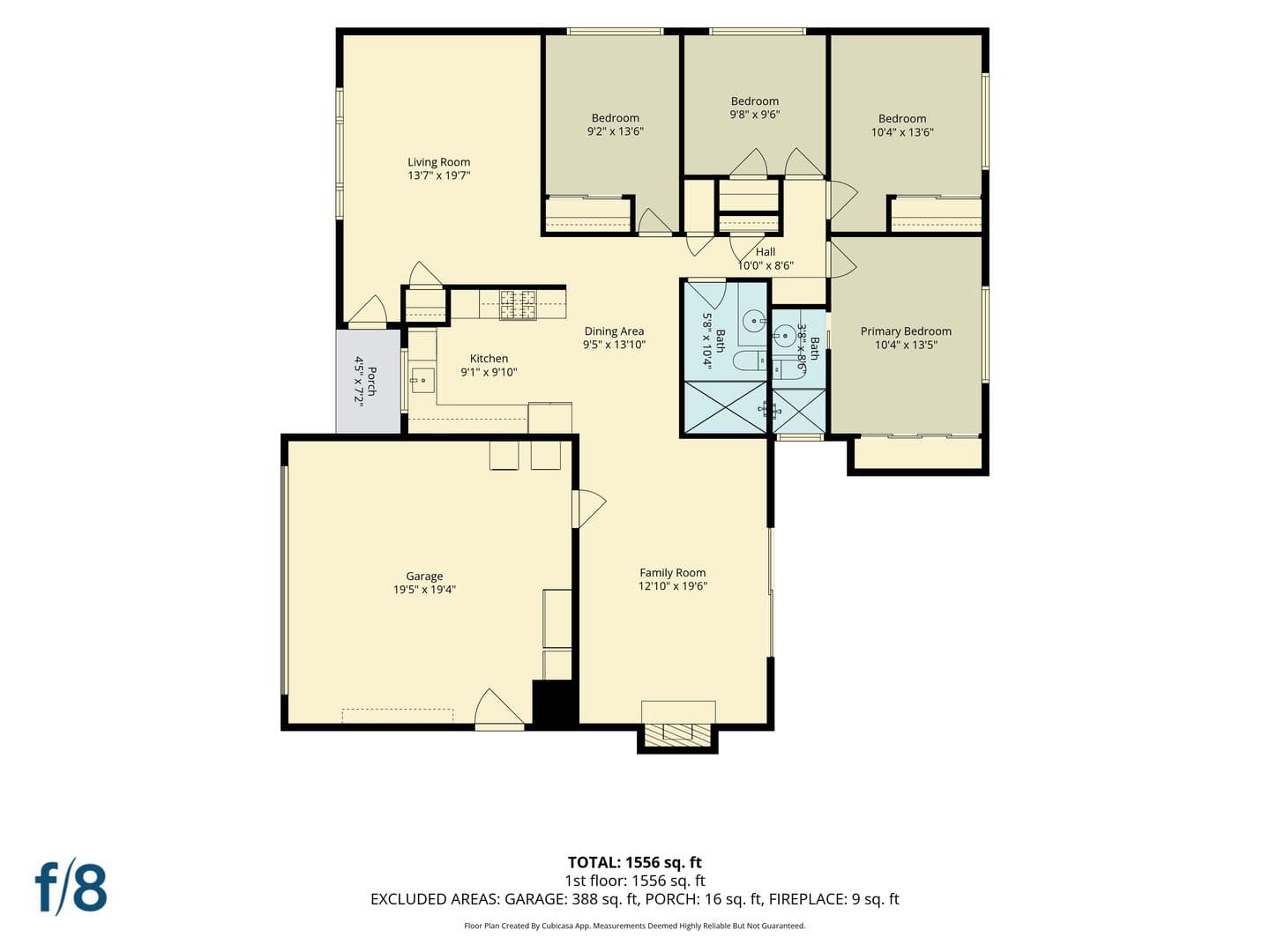 Sunnyvale House: 931 Larkspur Ave