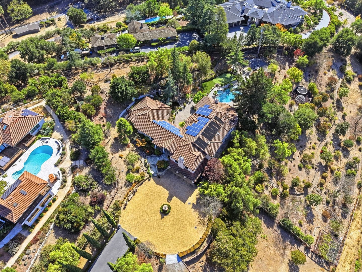 Los Altos Hills House: 14289 Saddle Mountain Dr