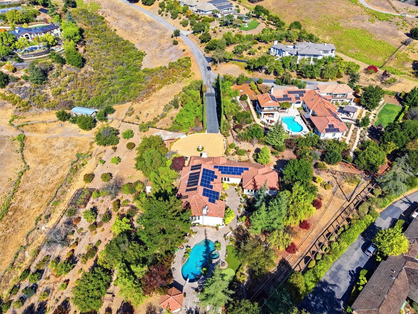 Los Altos Hills House: 14289 Saddle Mountain Dr